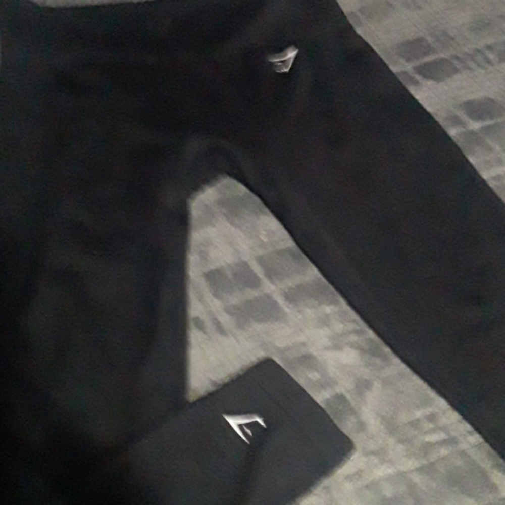 Gym shark 2..0 leggings medium  black